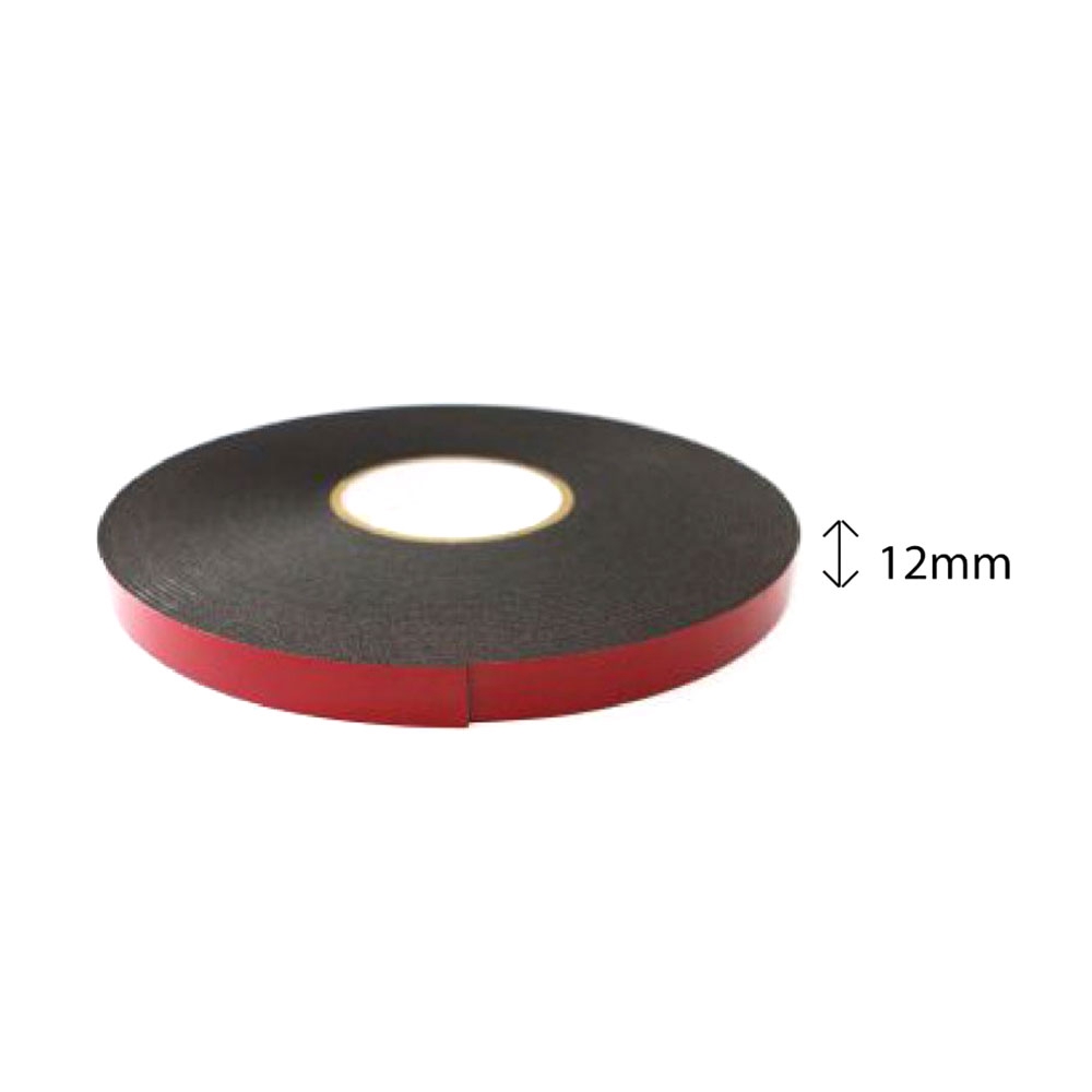 Double Sided Tape Foam 12mm X 10m (PE)